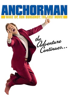 Wake up, Ron Burgundy: The Lost Movie