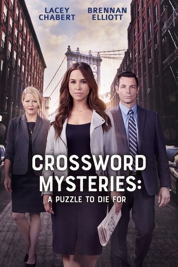 Crossword Mysteries: A Puzzle to Die For