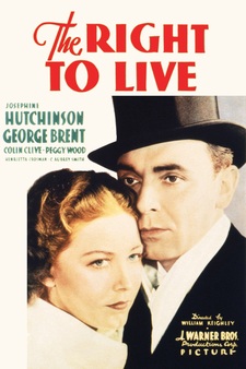 The Right to Live (1935)