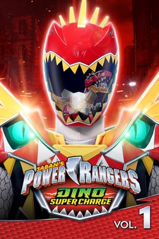 Power Rangers: Dino Super Charge - Roar Vol. 1