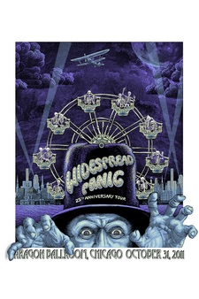 Widespread Panic: 25th Anniversary Tour—Aragon Ballroom, Chicago (October 31, 2011)