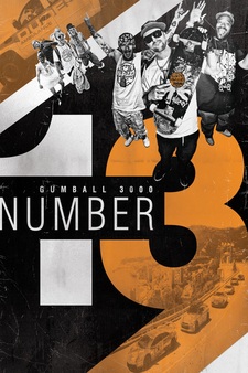 Gumball 3000: Number 13