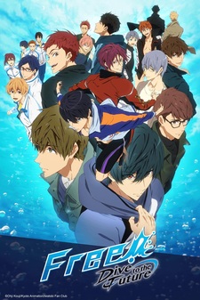 Free! Road to the World: The Dream
