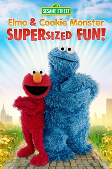 Sesame Street: Elmo & Cookie Monster Supersized Fun!