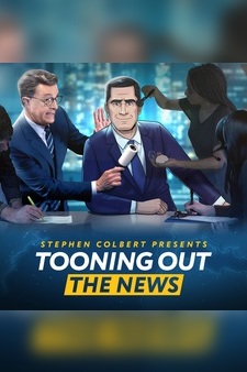 Stephen Colbert Presents Tooning Out the...
