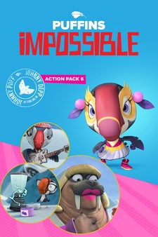 Puffins Impossible: Action Pack 6