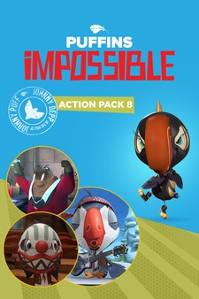 Puffins Impossible: Action Pack 8