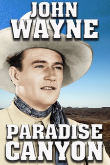 John Wayne in Guns Along the Trail (In Color)