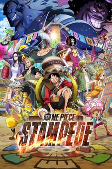 One Piece: Stampede (Dubbed) (2019)