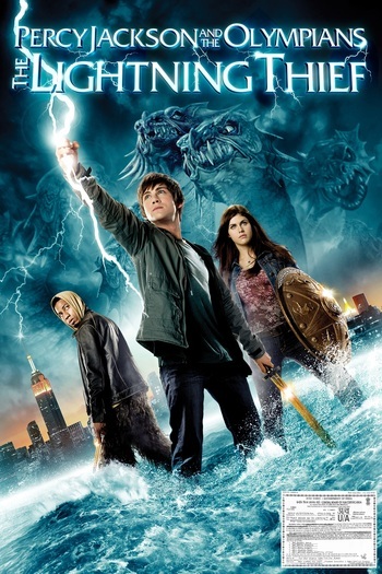 Percy Jackson & the Olympians: The Light...