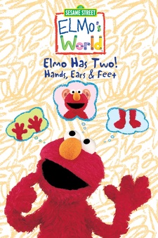 Elmo's World: Elmo Has 2 Ears,Hands&Feet
