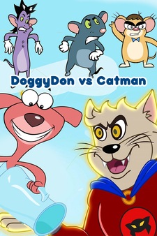 Rat a Tat - Doggy Don vs Catman