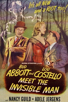 Abbott and Costello Meet the Invisible M...
