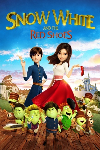 Snow White and the Red Shoes