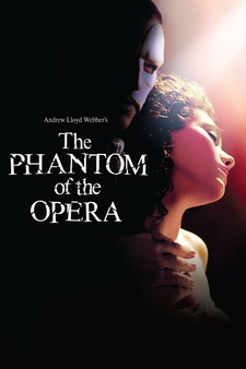 Andrew Lloyd Webber's the Phantom of the Opera (2004)