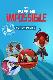 Puffins Impossible: Action Pack 7