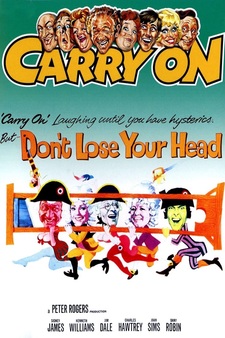 Carry On: Don't Lose Your Head