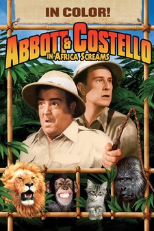 Abbott and Costello in Africa Screams (In Color & Restored)