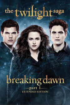 The Twilight Saga: Breaking Dawn Part 1...