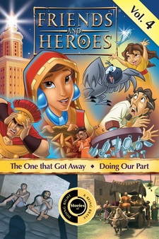 Friends and Heroes Bible Adventures: Vol. 4, The One That Got Away/Doing Our Part