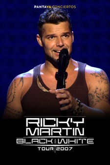 Ricky Martin: Live - Black and White Tou...