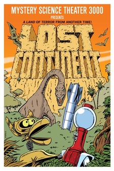 Mystery Science Theater 3000: Lost Conti...