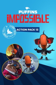 Puffins Impossible: Action Pack 13