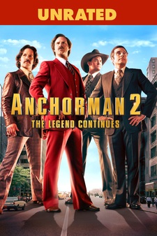 Anchorman 2: The Legend Continues (Extended Version)