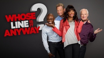 Whose Line Is It Anyway?