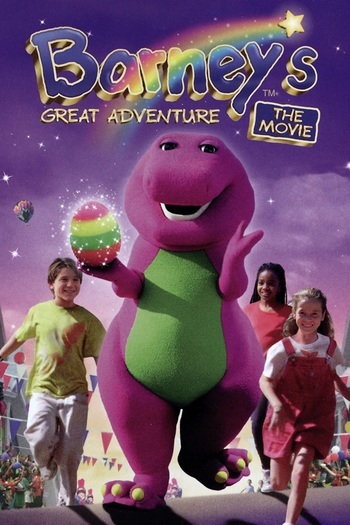 Barney's Great Adventure: The Movie