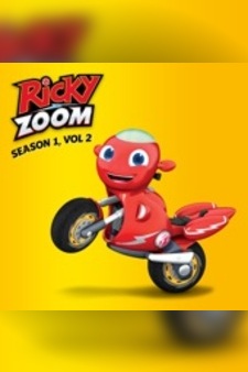 Ricky Zoom, Season 1, Volume 2