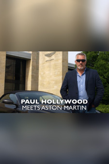Licence to Thrill: Paul Hollywood Meets Aston Martin
