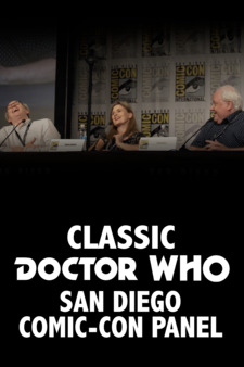 Classic Doctor Who Comic-Con Panel