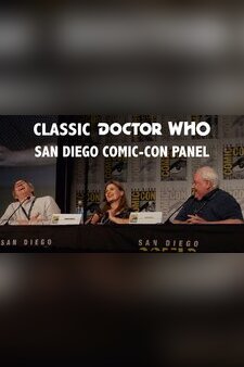 Classic Doctor Who Comic-Con Panel
