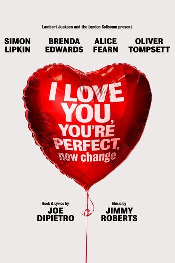 I Love You, You're Perfect, Now Change