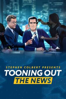 Stephen Colbert Presents Tooning Out the...