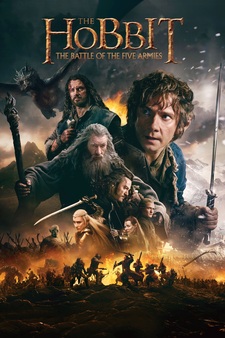The Hobbit: The Battle of the Five Armie...