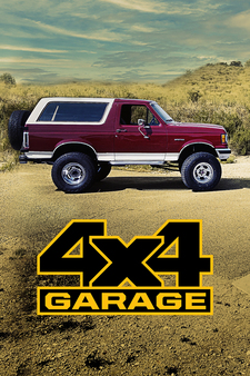 4x4 Garage Build