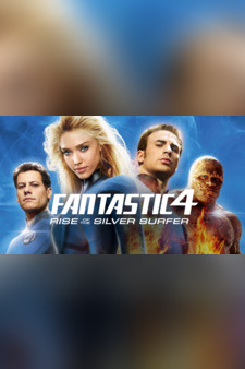 Fantastic Four: Rise of the Silver Surfe...