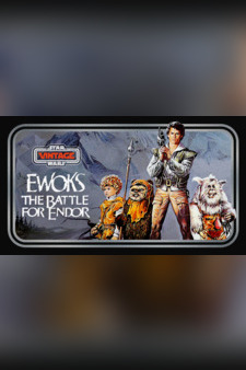 Star Wars Vintage: Ewoks: The Battle for...