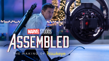 The Making of Hawkeye