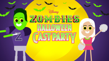 ZOMBIES Halloween Cast Party