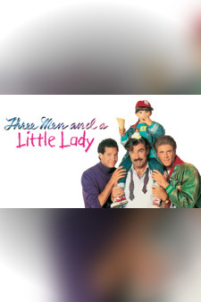 Three Men and a Little Lady