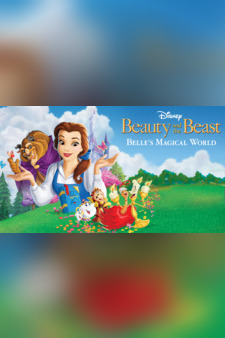 Beauty and the Beast: Belle's Magical Wo...