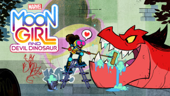 Moon Girl and Devil Dinosaur
