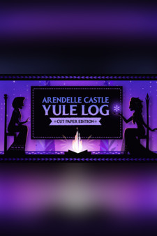 Arendelle Castle Yule Log: Cut Paper Edi...