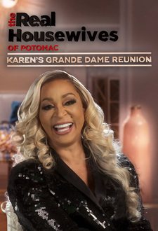 The Real Housewives of Potomac: Karen's Grande Dame Reunion