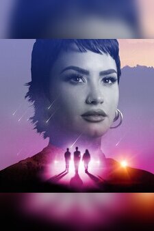 Unidentified with Demi Lovato