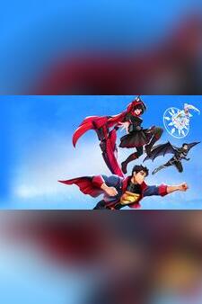Justice League x RWBY: Super Heroes & Hu...