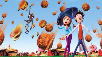 Cloudy with a Chance of Meatballs